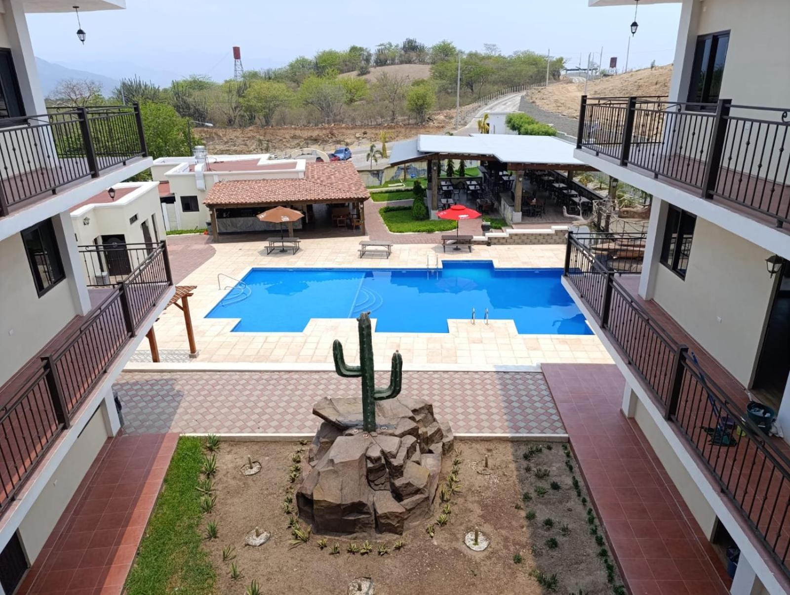 Hacienda El Pedregal Hotel Estanzuela Buitenkant foto