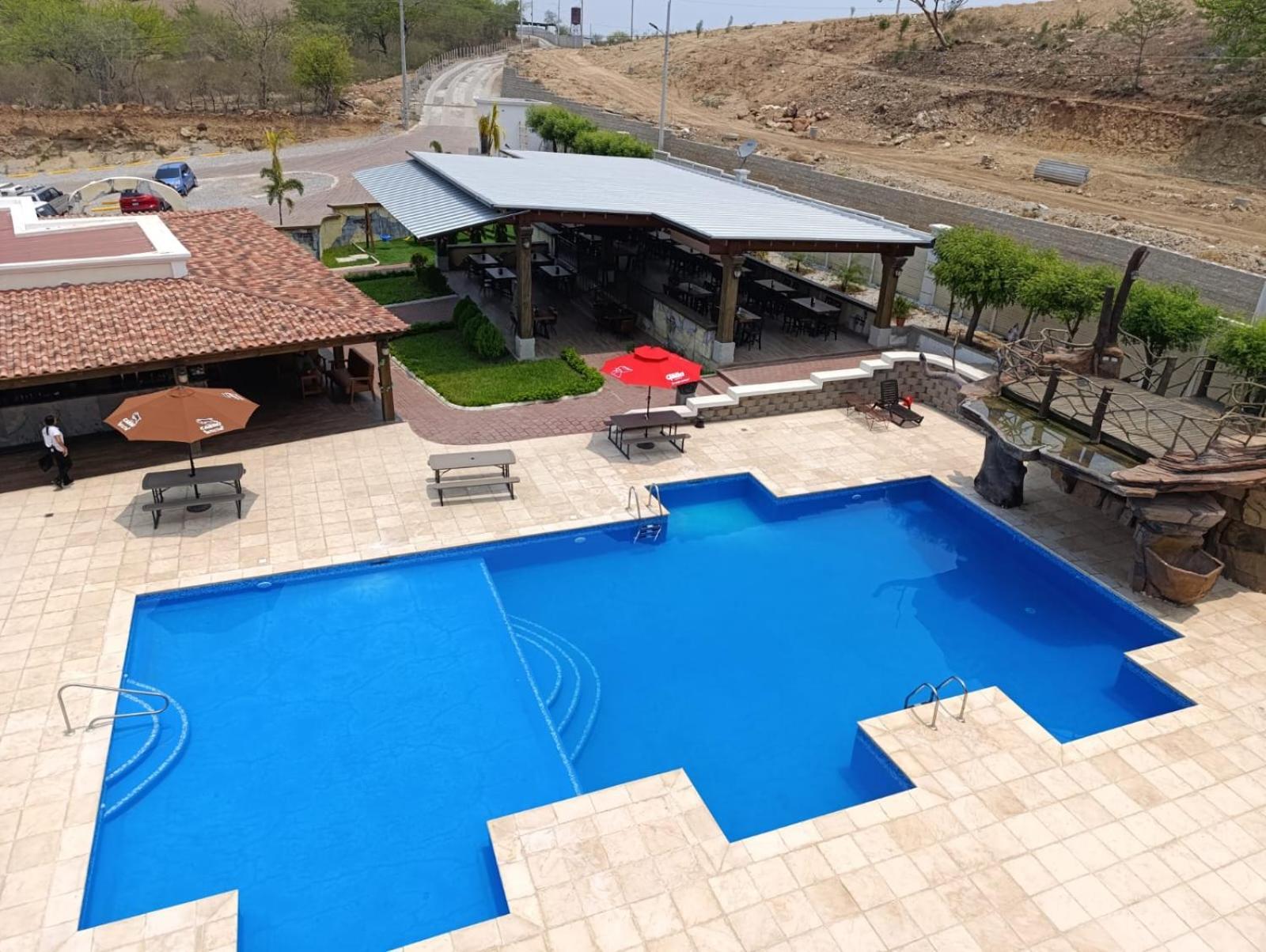 Hacienda El Pedregal Hotel Estanzuela Buitenkant foto