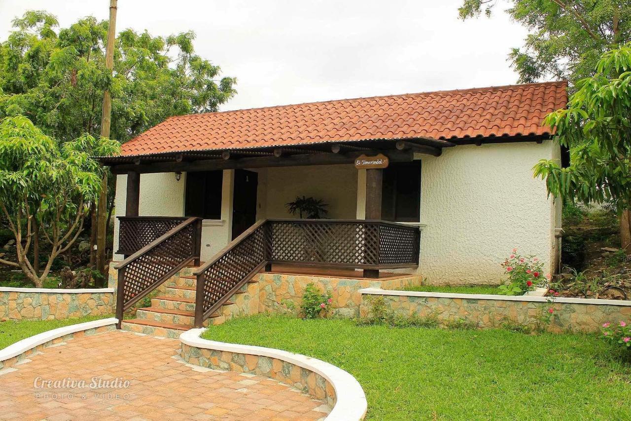 Hacienda El Pedregal Hotel Estanzuela Buitenkant foto